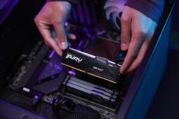 Kingston FURY DDR5 16GB (2x8GB) 5600MHz CL36 Beast Black RGB EXPO
