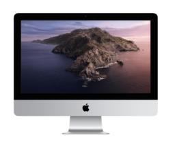 Apple 21.5-inch iMac with Retina 4K display: 3.0GHz 6-core 8th-generation Intel Core i5 processor, 256GB