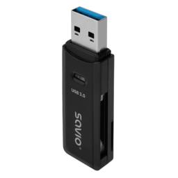 SAVIO CZYTNIK KART SD, USB 3.0 AK-64