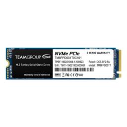 Team Group MP33 Pro NVMe SSD, PCIe 3.0 M.2 Type 2280 — 1 TB