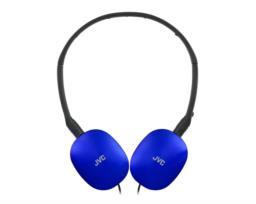 Słuchawki JVC HA-S160M-AU Niebieskie