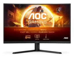 MONITOR AOC LED 31,5" CQ32G4VE 180Hz