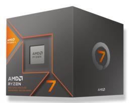 Procesor AMD Ryzen 7 8700G 4,2GHz 16MB L3 BOX 100-100001236SBX