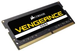 Pamięć RAM SO DDR4 32GB PC 2666 CL18 CORSAIR KIT (2x16GB) VENGEANCE B sprzedaż detaliczna