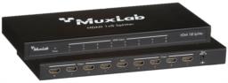 MUXLAB SPLITTER HDMI 1X8, UHD-4K (500422)