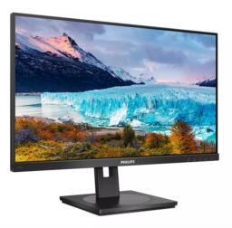 Philips 272S1M/00 monitor komputerowy 68,6 cm (27") 1920 x 1080 px Full HD LCD Czarny