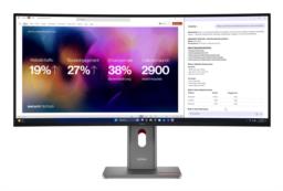 Lenovo ThinkVision P40WD-40 monitor komputerowy 100,8 cm (39.7") 5120 x 2160 px LCD Czarny