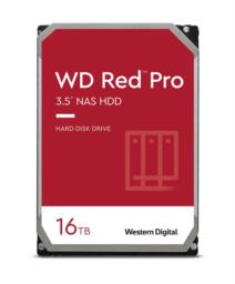 Dysk HDD WD Red Pro WD161KFGX (16 TB ; 3.5"; 512 MB; 7200 obr/min)