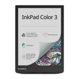 Czytnik Ebook PocketBook InkPad 743 Color 3 7,8" 32GB Wi-Fi Stormy Sea
