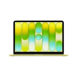 Apple 13-inch MacBook Neo: Apple A18 Pro chip with 6-core CPU and 5-core GPU, 8GB, 512GB SSD, Touch ID - Citrus
