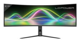 LC-Power 49" LC-M49QCK Zakrzywiony VA+DP+2xHDMI - Płaski panel (TFT/LCD) - 124.5 cm [Klasa energetyczna F]