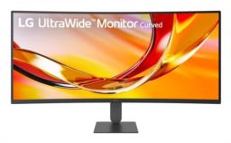 LG 34U620B-B monitor komputerowy 86,4 cm (34") 3440 x 1440 px Wide Quad HD LED Czarny