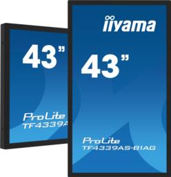 Monitor iiyama ProLite TF4339AS-B1AG - 43" - Płaski ekran - 108 cm