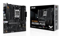 ASUS TUF GAMING A620M-PLUS AMD A620 Gniazdo AM5 micro ATX
