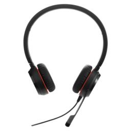 Jabra Evolve 20 SE Zestaw słuchawkowy Przewodowa Opaska na głowę Biuro/centrum telefoniczne USB Type-C / USB Type-A Czarny