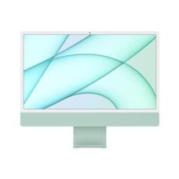 Apple 24-inch iMac with Retina 4.5K display: Apple M1 chip with 8 core CPU and 7 core GPU, 256GB - Green