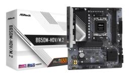 MB AMD B650 SAM5 MATX/B650M-HDV/M.2 ASROCK
