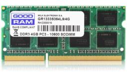 Pamięć GoodRam GR1600S364L11S/4G (DDR3 SO-DIMM; 1 x 4 GB; 1600 MHz; CL11)