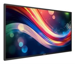 Philips 4050 series 55BDL4050Q/00 signage display Płaski panel Digital Signage 139,7 cm (55") 500 cd/m2 4K Ultra HD Czarny Procesor wbudowany Android 10