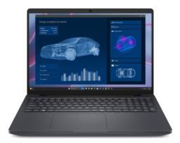 Dell Pro Max 16 MC16255 Ryzen AI 5 PRO 340 16.0"FHD+ IPS 300nits Matt 16GB LPDDR5X SSD256 Radeon 840M Cam 2,0 Mpix W11Pro 3Y Pro Support