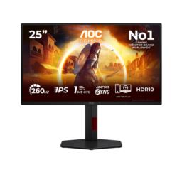 MONITOR AOC LED  24,5" 25G4ZR 240Hz
