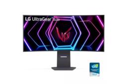 LG 39GS95QE-B.AEU monitor komputerowy 86,4 cm (39") 3440 x 1440 px Wide Quad HD OLED Czarny