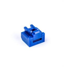 SmartKeeper Basic "RJ45 Port" Blocker dunkelblau  100 Stk.