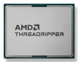 Procesor AMD Threadripper 9960X (24C/48T) 4.2Ghz (5.4 GHz Turbo) Socket sTR5 TDP 350W tray