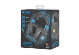 FURY SŁUCHAWKI NAUSZNE RAPTOR (MIKROFON) NFU-1584