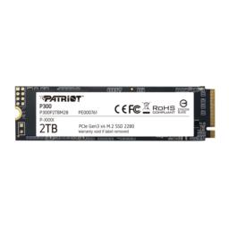 Dysk SSD Patriot P300 2TB M2 2280 PCI-Ex4 Gen3 NvME