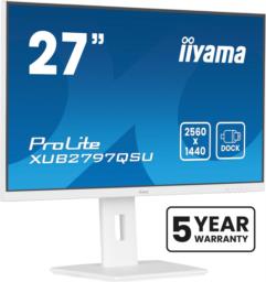 Monitor iiyama ProLite XUB2797QSU-W2 27" - Płaski ekran - 68,6 cm