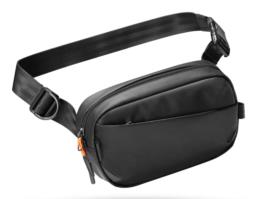 inateck GĂĽrteltasche FB01002 black 24,5cm * 14cm * 5,5cm