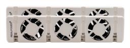 Zestaw 3 wentylatorów RealPower Heater Fan HL-2.2 511291