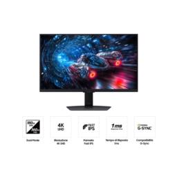 MONITOR SAMSUNG ODYSSEY G7 OLED 27" LS27FG702EUXEN 180/360Hz