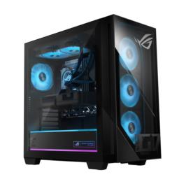 ASUS ROG G700 G700TF-7265KF577W Intel Core Ultra 7 265KF 32 GB DDR5-SDRAM 1 TB SSD NVIDIA GeForce RTX 5080 Windows 11 Home Tower PC Czarny