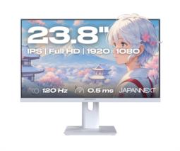 Monitor JAPANNEXT 60,5cm JN-I238FHD120F-HSP-W 16:9 HDMI biały FHD
