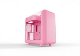 HYTE X50 MID TOWER CASE STRAWBERRY MILK