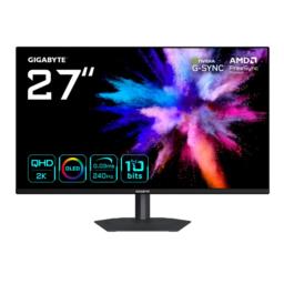 MONITOR GIGABYTE QD-OLED 27" GO27Q24A 240Hz