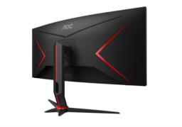 Monitor AOC 34"/ CU34G2XP BK 2xHDMI 2xDP 5xUSB
