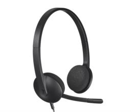 Słuchawki Logitech Headset H340 USB
