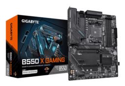 GIGABYTE B550 X GAMING płyta główna AMD B550 Socket AM4 ATX