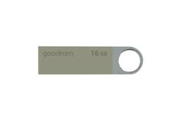 Pendrive GoodRam UUN2 UUN2-0160S0R11 (16GB; USB 2.0; kolor srebrny)