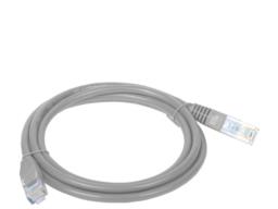 ALANTEC Patchcord U/UTP kat.5e PVC 0.5m szary