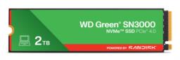 SSD WD Green SN3000 2TB NVMe WDS200T4G0E