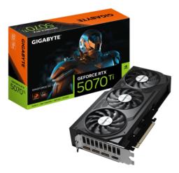 GIGABYTE GeForce RTX 5070 Ti WINDFORCE OC V2 16G NVIDIA 16 GB GDDR7