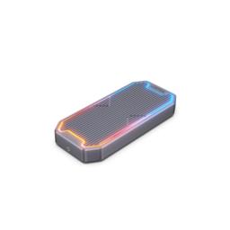 UNITEK SolidForce Spectrum Obudowa SSD Szary M.2