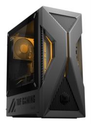 ASUS TUF Gaming T500 TM500MH-0R7260040W AMD Ryzen™ 7 260 16 GB DDR5-SDRAM 1 TB SSD NVIDIA GeForce RTX 5060 Windows 11 Home Mini Tower PC Szary