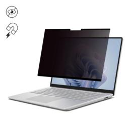 DICOTA Privacy Filter 2-way 33,8 cm (13.3") Monitor/Laptop Bezramkowy filtr prywatności na wyswietlacz