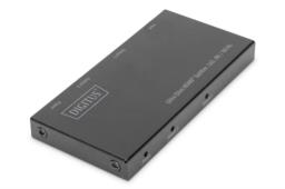 Splitter HDMI 2-portowy UHD4K 60Hz HDR HDCP 2.2 audio