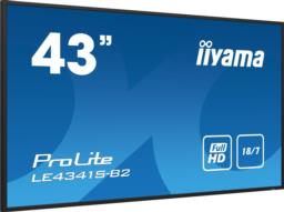 Monitor iiyama ProLite LE4341S-B2 - 43-calowy płaski ekran - 108 cm